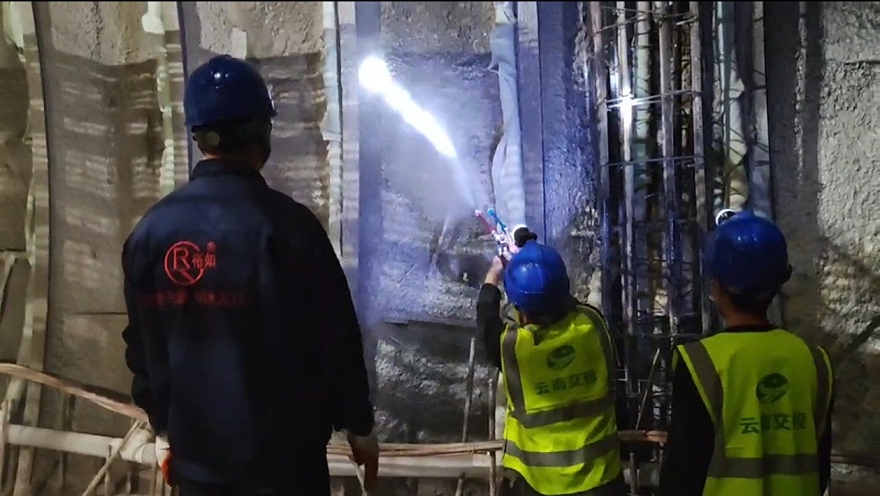 丙烯酸鹽噴膜防水